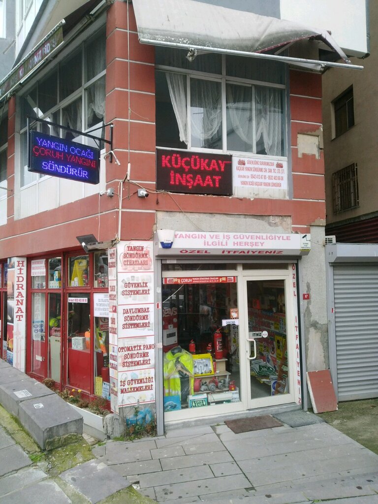 Firefighting equipment Coruh Yangin Sondurme Malzemeleri, Istanbul, photo
