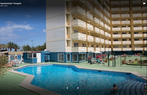 Гостиница Apartamentos Teneguia
