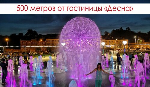 Гостиница Десна в Брянске