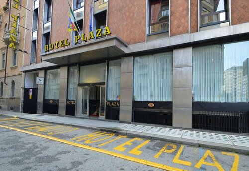 Гостиница Hotel Plaza Torino в Турине