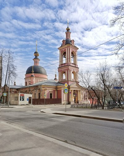 Православный храм Церковь Ирины Великомученицы в Покровском, Москва, фото