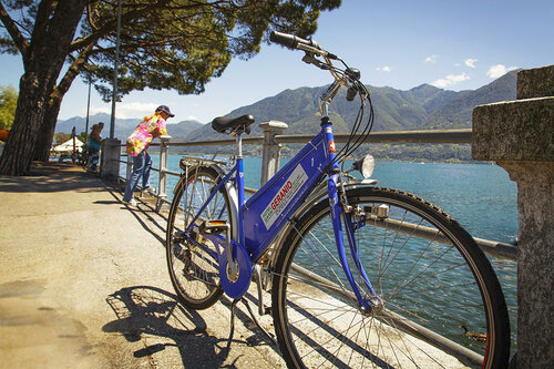 Внешний вид отеля Hotel Geranio Au Lac в Муральто, фото 5