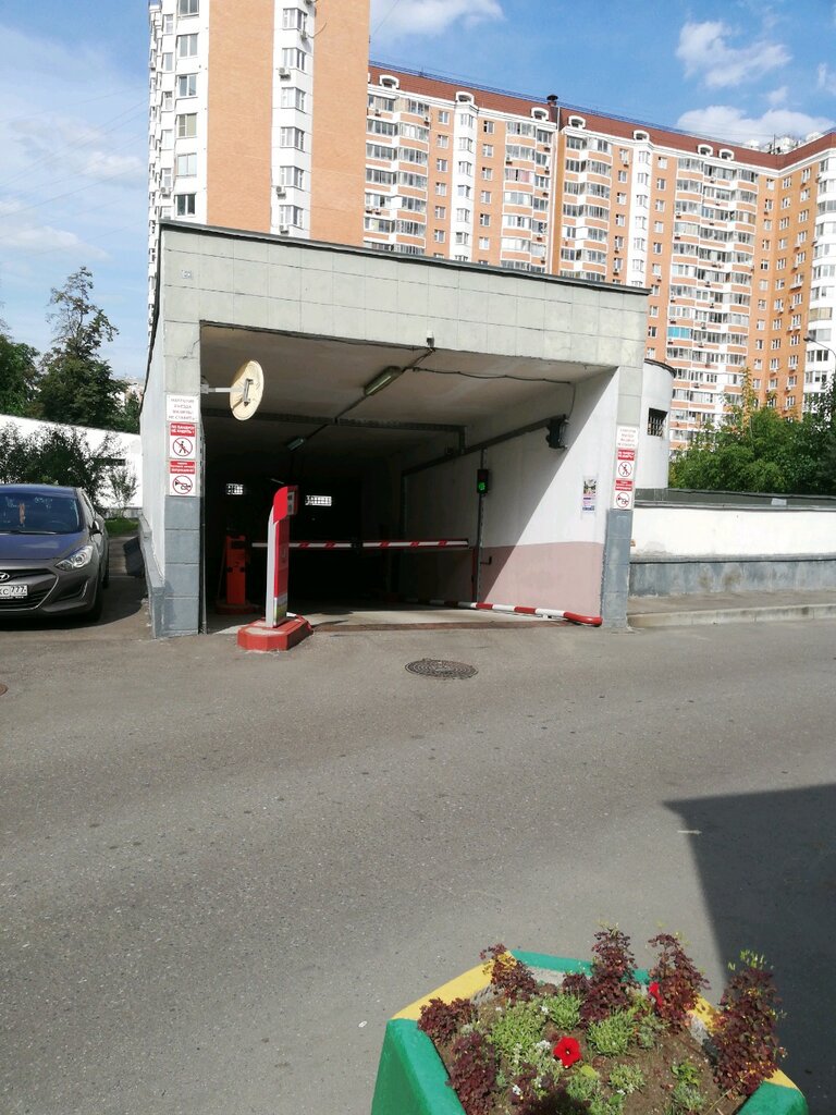 Подземный паркинг в москве