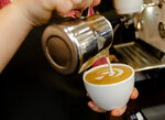 Rassveti (Bogdana Khmelnitskogo Street, 35), coffee shop