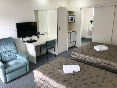 Гостиница Legends Motel в Палмерстон-Норт