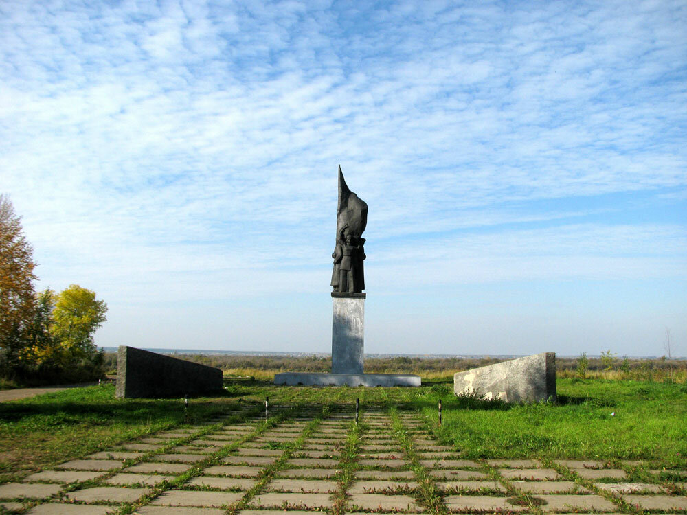 Памятник, мемориал Северо-Двинской военной речной флотилии, Котлас, фото