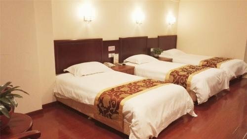 Гостиница Greentree Inn Hainan Haikou Chengmai Old Town Hotel