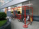 Bicycle parking (Lva Tolstogo Street, 16), bicycle parking