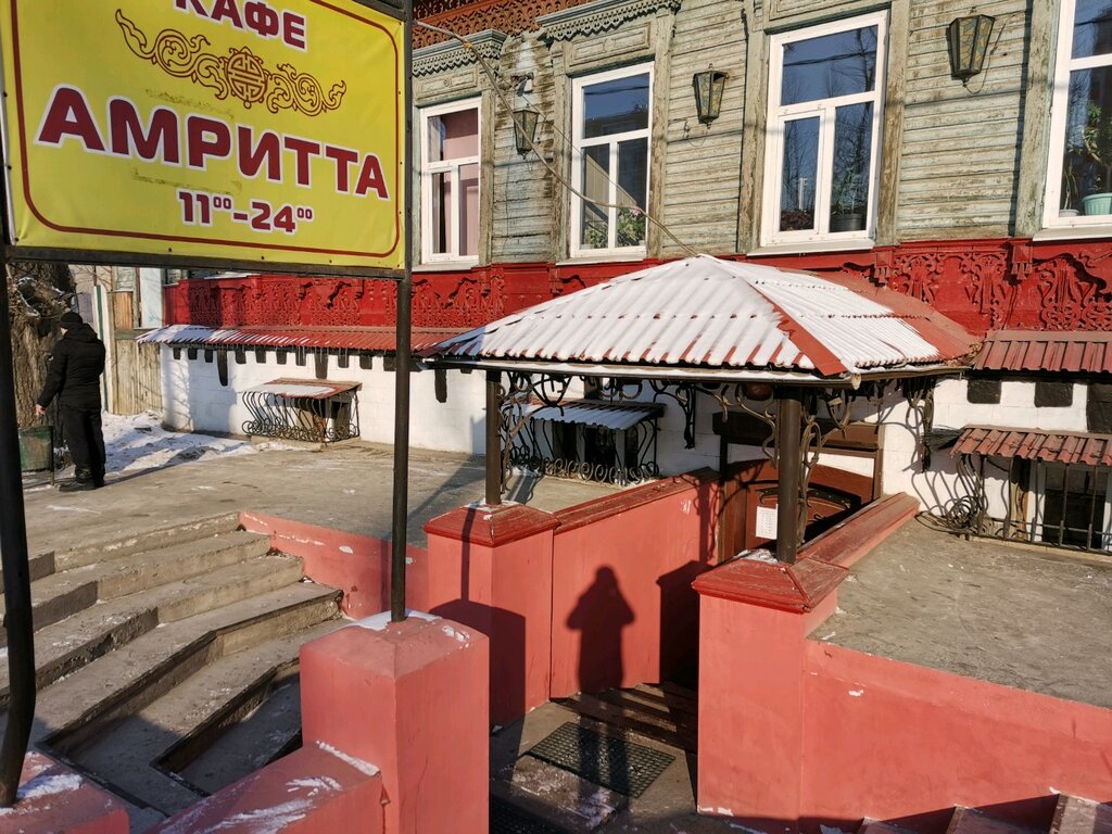 Cafe Amritta, Irkutsk, photo