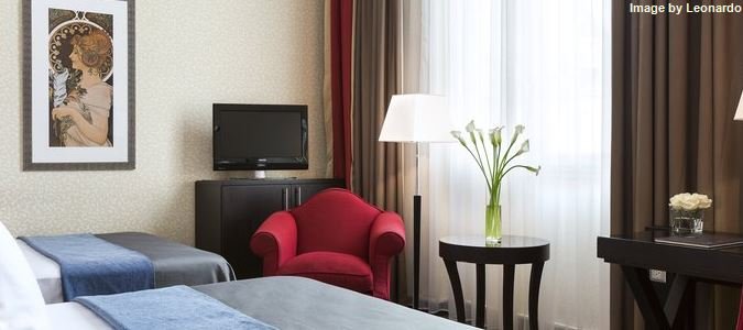 Фото Crowne Plaza Paris Republique