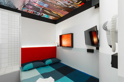 Гостиница СтритАрт в Екатеринбурге