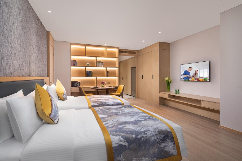 Фото Somerset Zhuankou Wuhan