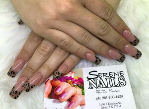 Serene Nails (штат Техас, Бразориа-Каунти), ногтевая студия в Штате Техас