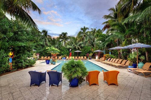 Гостиница Parrot Key Hotel & Villas в Ки-Уэст