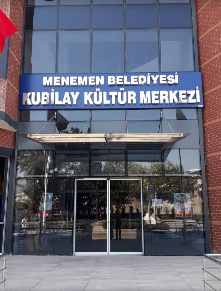 Cultural center Kubilay kültür Sanat binası, Izmir, photo