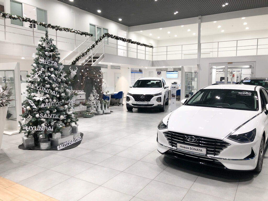 Car dealership Autosalon1, Pskov, photo