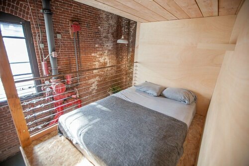 Гостиница PodShare Dtla Arts District - Hostel в Лос-Анджелесе