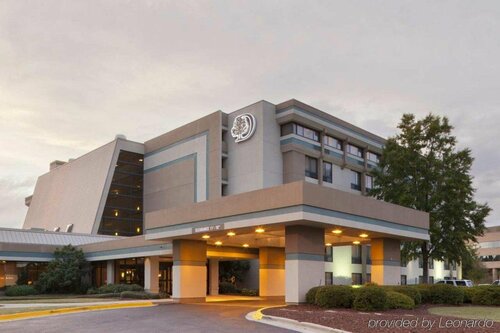 Гостиница DoubleTree by Hilton Hotel Augusta