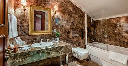 Гостиница Dobedan Exclusive Hotel & SPA в Богазкенте