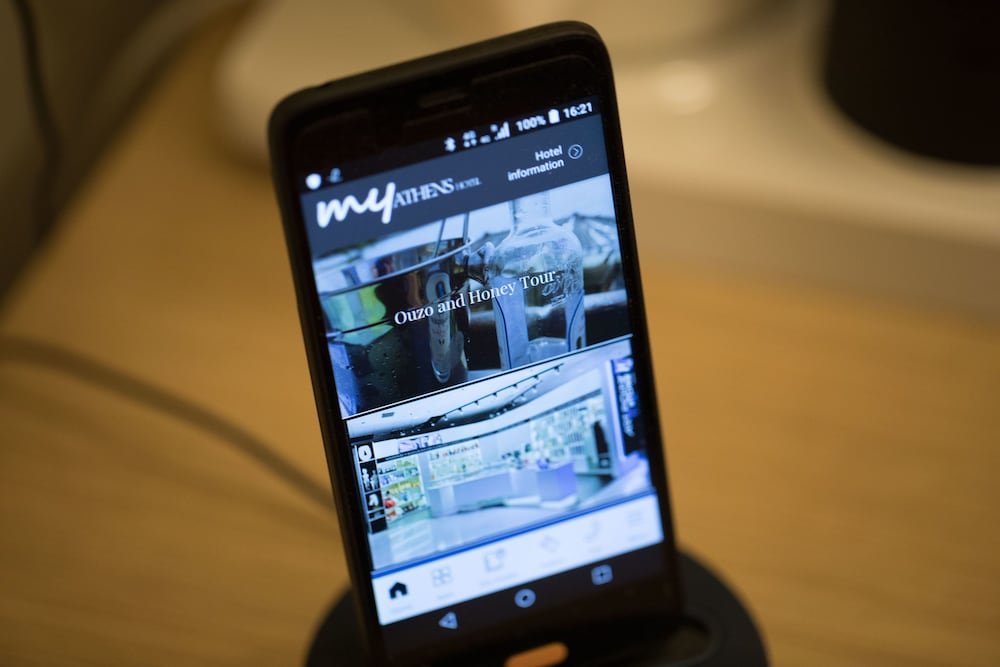 Фото My Athens Hotel