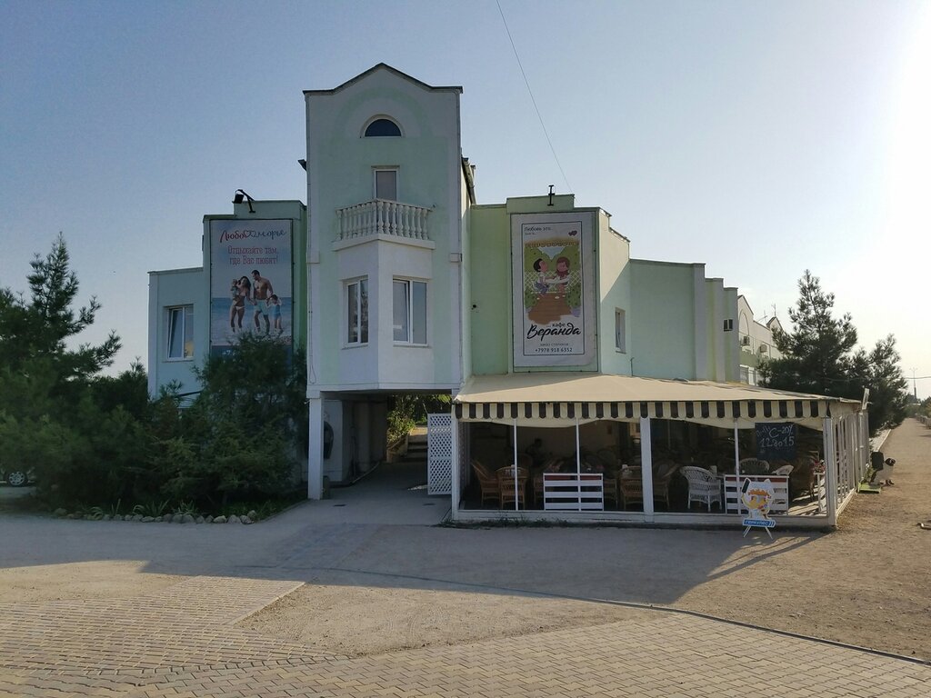 Cafe Veranda, Sevastopol, photo