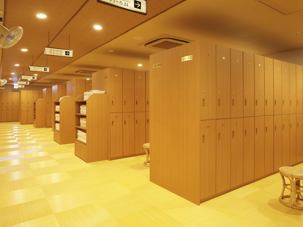 Фото Kobe Harbourland Onsen Manyo no Yu