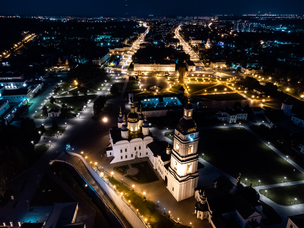 Красная площадь в тобольске