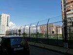 Баскетбольная площадка (Karasunskiy City administrative district, mikrorayon Gidrostroiteley, ulitsa Gidrostroiteley, 61) ، موقع للنشاط الرياضي