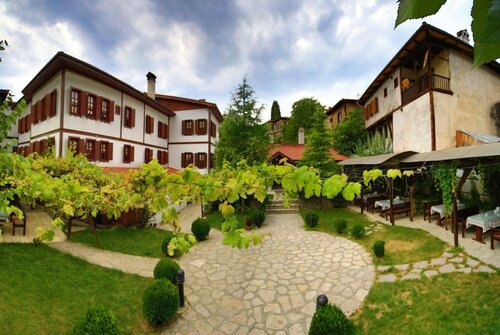Гостиница Safranbolu Asmali Konak в Сафранболу