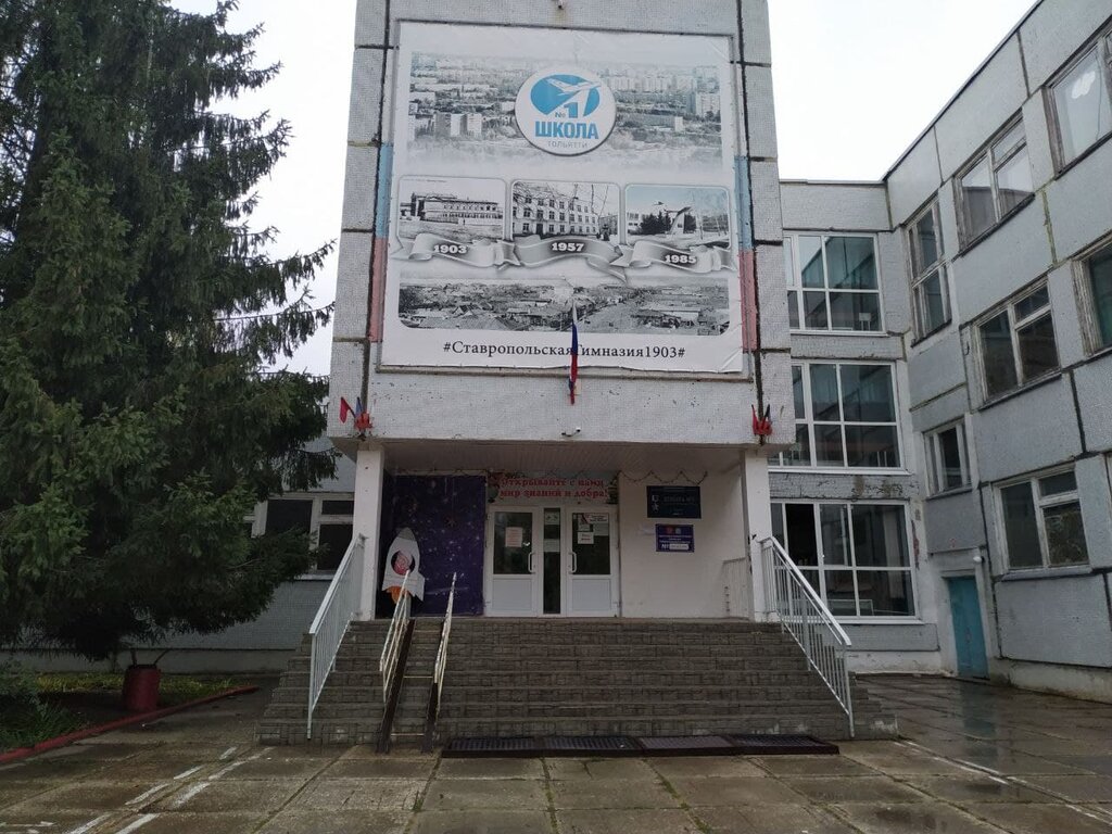 Общеобразовательная школа МБУ школа № 1 имени Виктора Носова, корпус № 1, Тольятти, фото