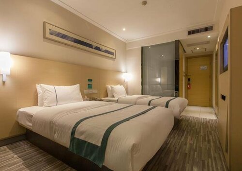 Гостиница City Comfort Inn Wuhan Sports Center в Ухане