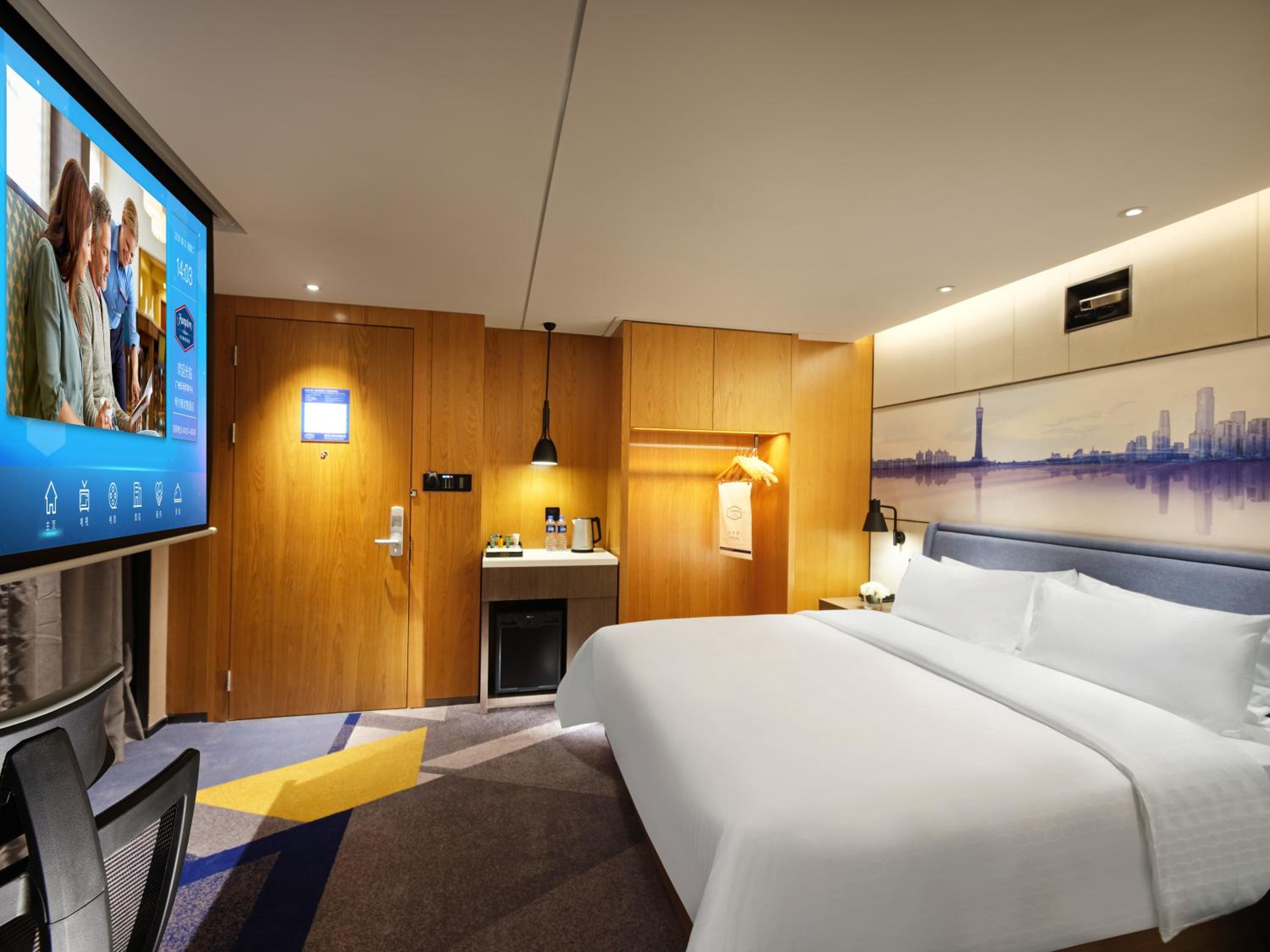 Фото Hampton by Hilton Guangzhou Tianhe Sports Center