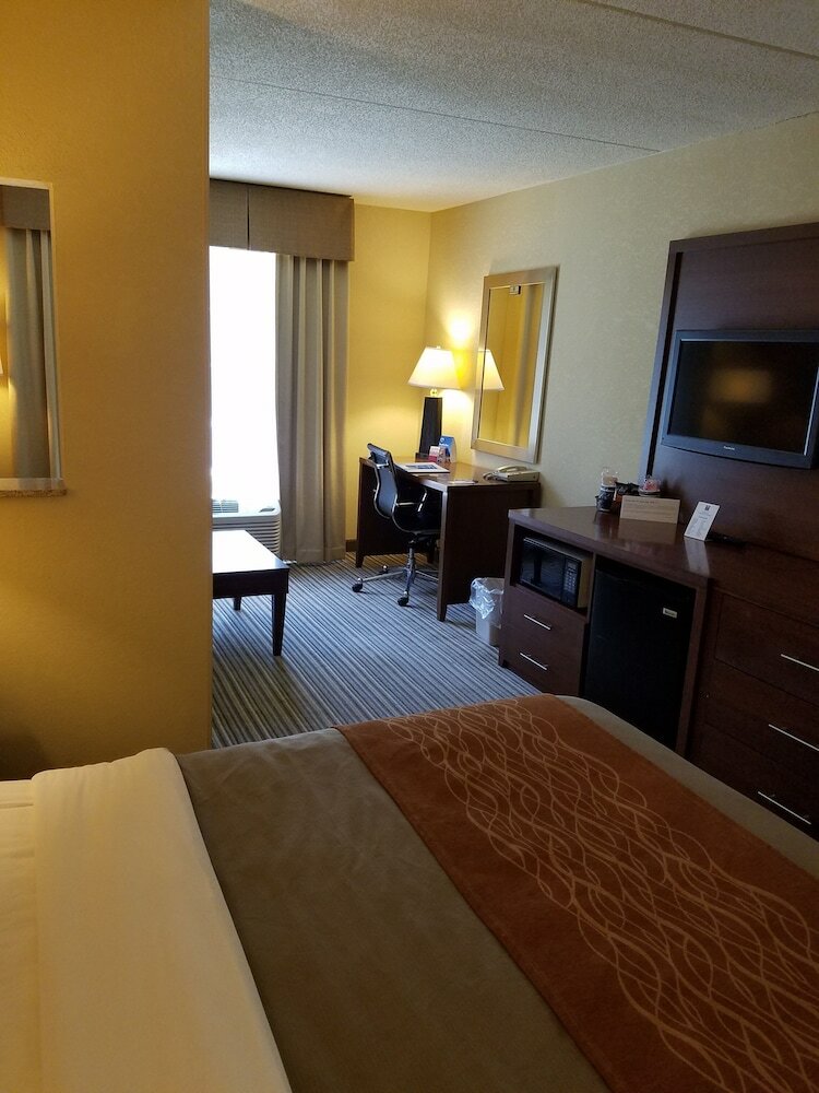 Фото Comfort Inn at the Park