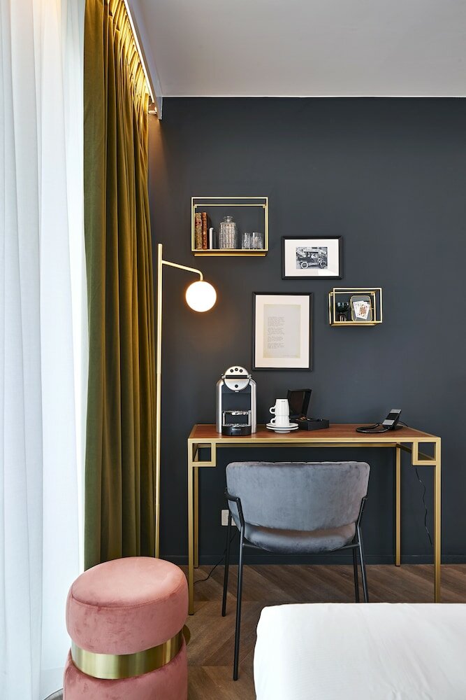 Фото The Scott Boutique Hotel Brussels