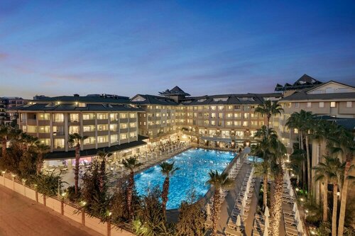 Гостиница Hotel Side Star Park в Сиде