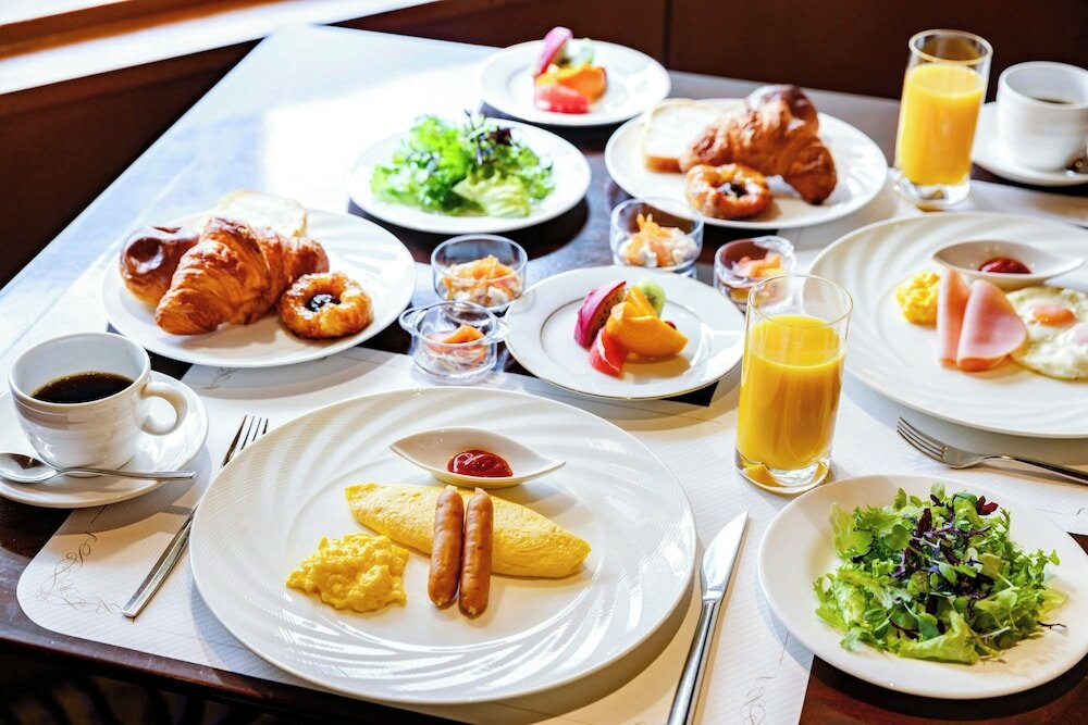 Фото Sheraton Miyako Hotel Osaka