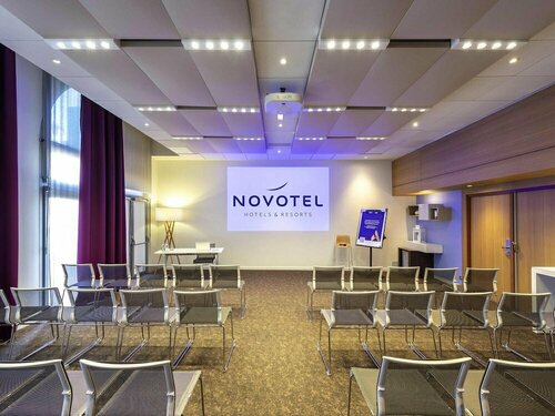 Внешний вид отеля Novotel Toulouse Centre Compans Caffarelli в Тулузе, фото 5