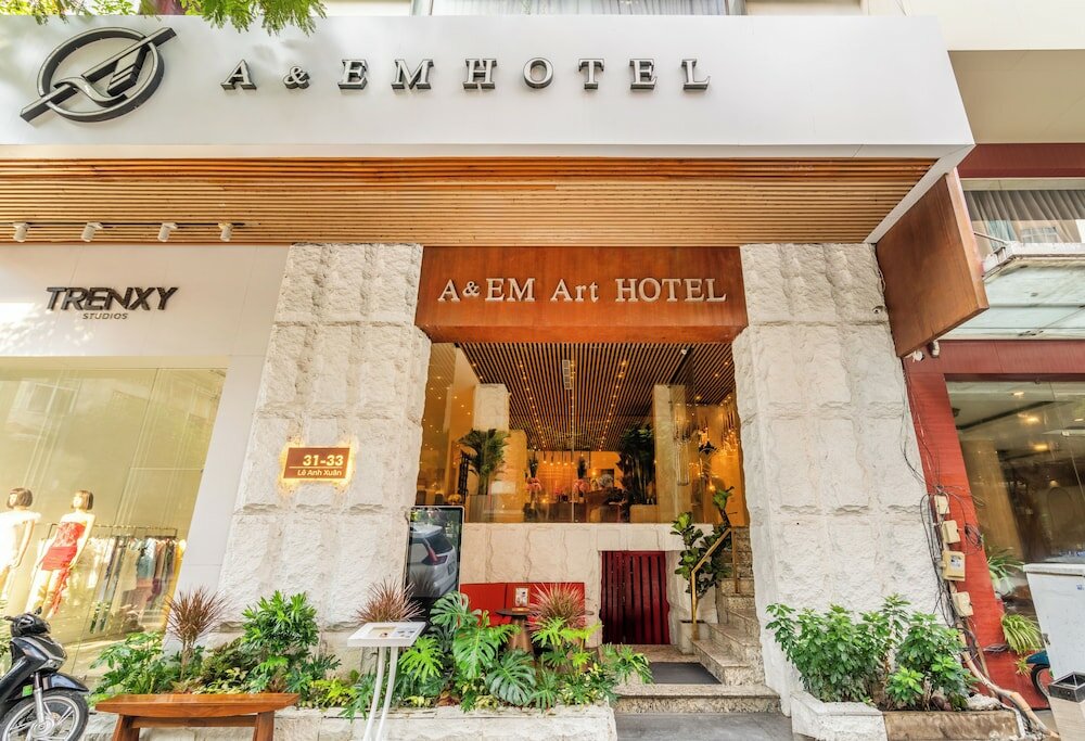 Фото A&em Art Hotel