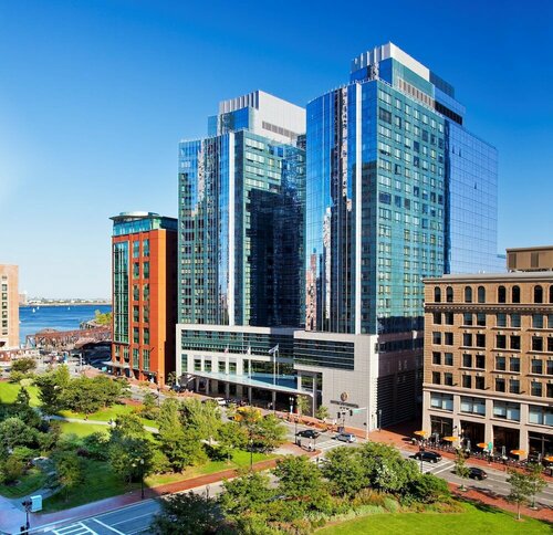 Внешний вид отеля InterContinental Boston, an Ihg Hotel в Бостоне, фото 4