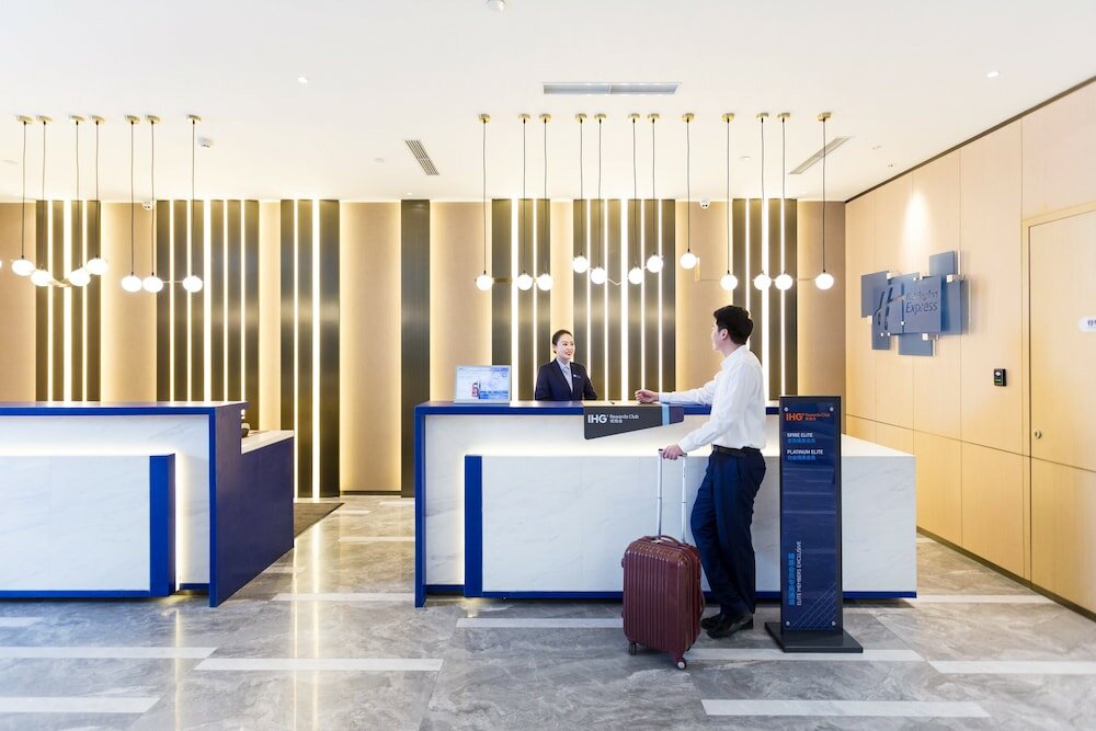 Фото Holiday Inn Express Xi'An Ancient Town West, an Ihg Hotel
