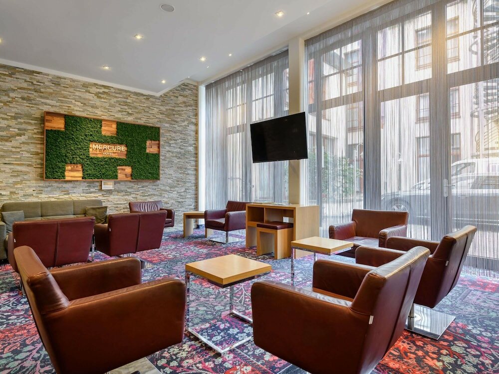 Фото Mercure Hotel Erfurt Altstadt
