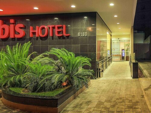 Внешний вид отеля Ibis Belo Horizonte Savassi в Белу-Оризонти, фото 3