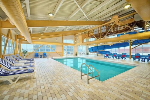 Внешний вид отеля Delta Hotels by Marriott Beausejour в Монктоне, фото 4