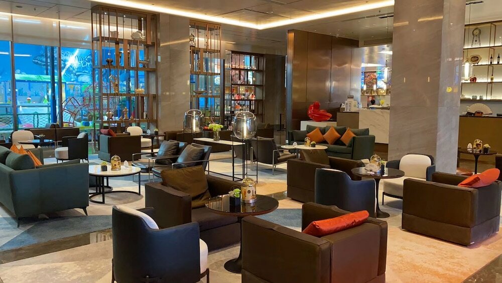 Фото Crowne Plaza Dalian Xinghai