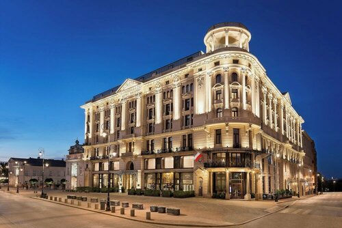 Внешний вид отеля Bristol, A Luxury Collection Hotel, Warsaw в Варшаве, фото 1