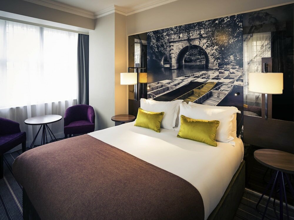 Фото Mercure Oxford Eastgate Hotel
