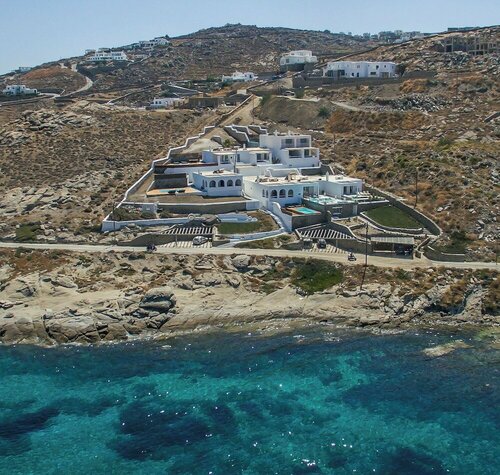 Внешний вид отеля Dreambox Mykonos Suites в Орносе, фото 4