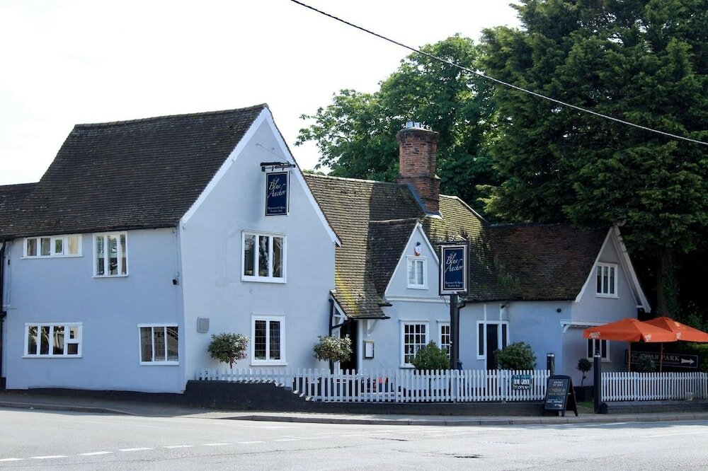 Фото The Blue Anchor Feering