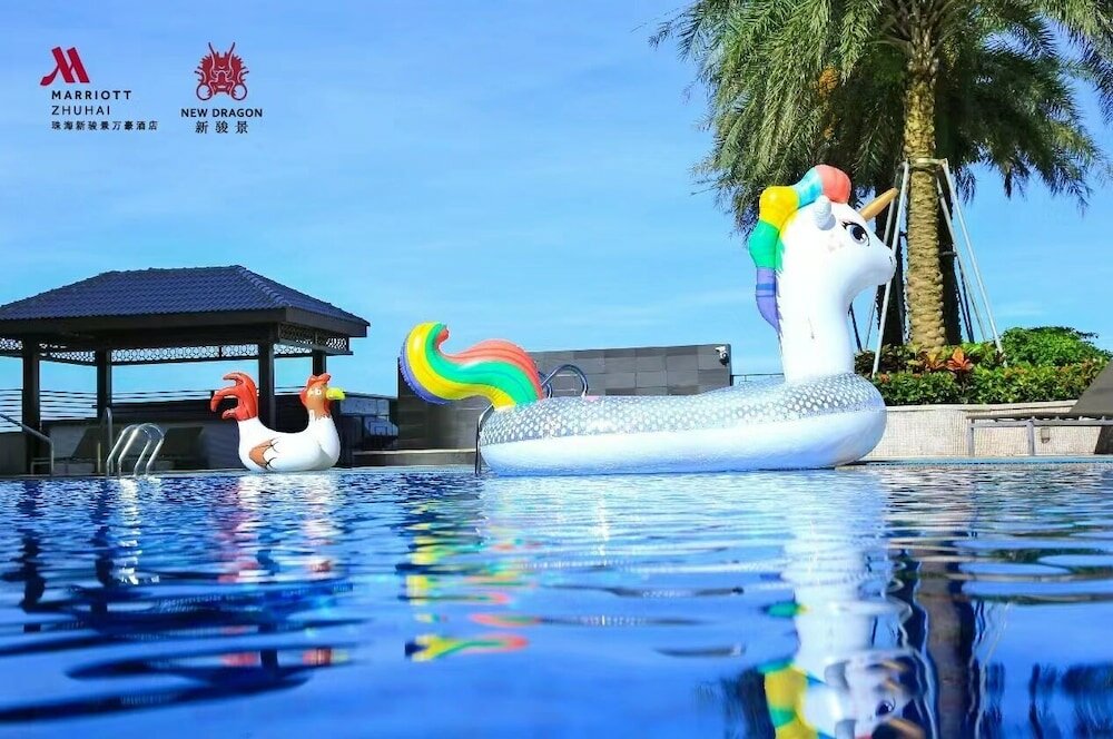 Фото Zhuhai Marriott Hotel