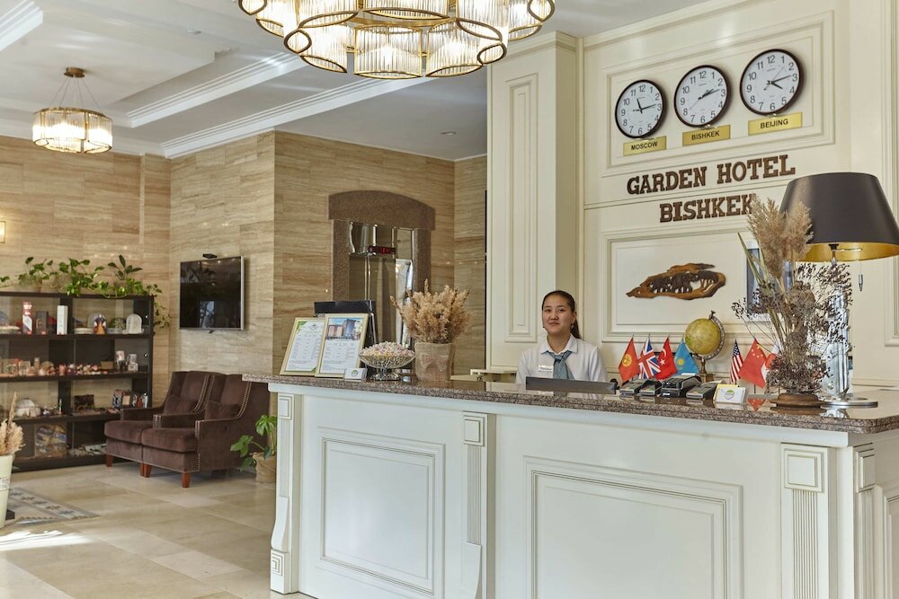 Фото Garden Hotel Bishkek